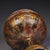 Vintage Chinese Bronze Stemmed Incense Burner, Intricate Gold Inlaid Scroll & Geometric Motifs, Chinoiserie Archaic Censer For Sale - Image 10 of 10