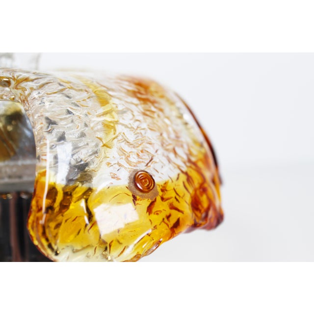 Murano Glass Table Lamps by La Murrina, 1970s, Set of 2 For Sale - Image 9 of 10