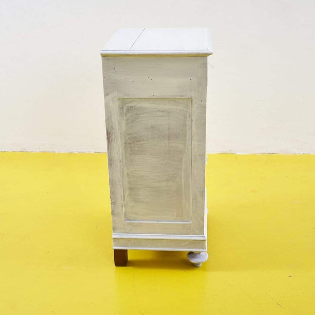 Vintage Nightstand in Wood For Sale - Image 5 of 8