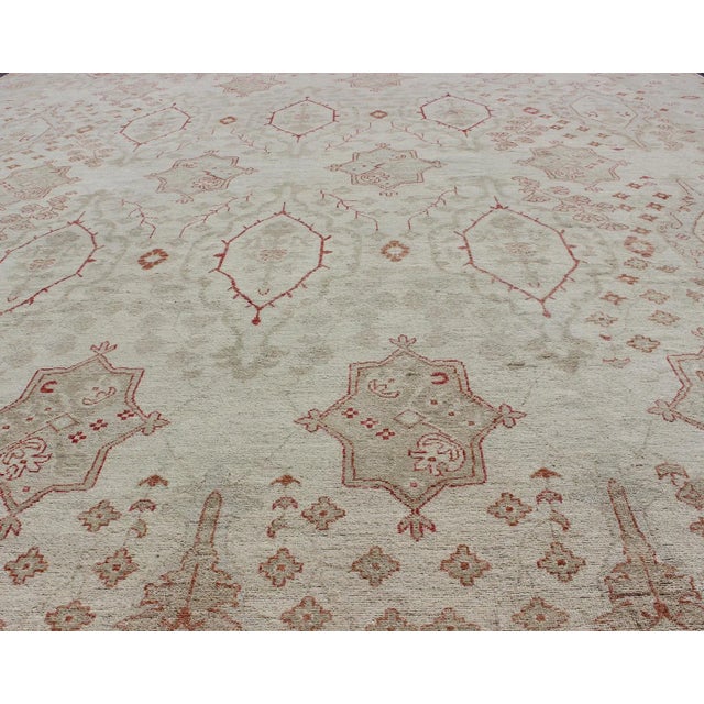 Large Modern Khotan by Keivan Woven Arts 12'6 X 17'4 For Sale - Image 9 of 11