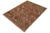 Art Deco Shabby Chic Balochi Gray/Red Wool Rug - 4'10''x6'9'' For Sale - Image 3 of 10