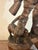 Late 19th Century Antique Black Forest Hand-Carved Hunter Figure With Dog, Swiss Folk Art, 19c For Sale - Image 5 of 9