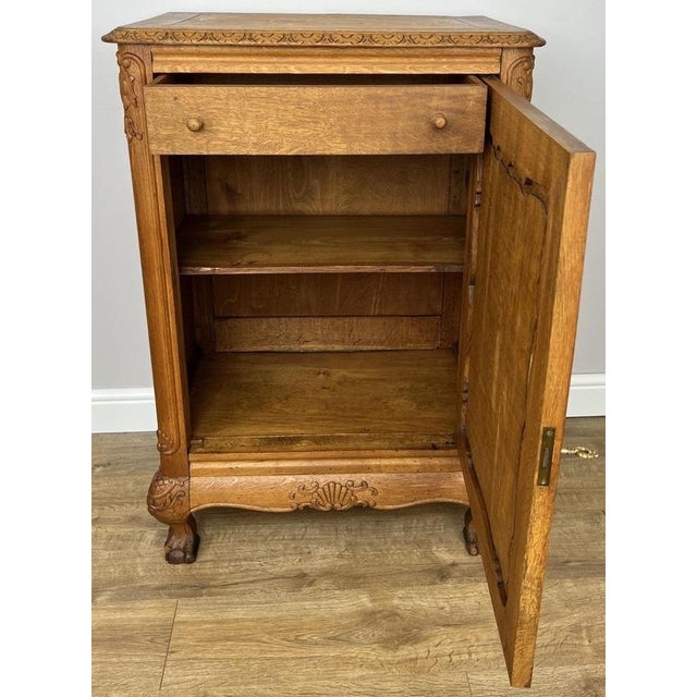 Vintage French Oak Sideboard For Sale - Image 15 of 17