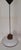 Vintage Ceiling Lamp with Brown and White Plastic Shade, 1970s For Sale - Image 4 of 7
