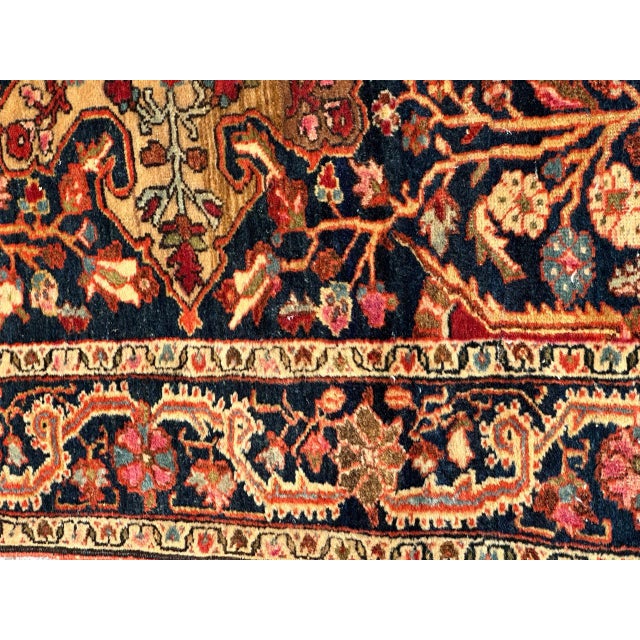 Vintage Fine Sarouk Rug, 1920s For Sale - Image 10 of 18