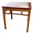 Antique Chinese Elm Ming Style Square Mahjong or Scholar’s Table For Sale