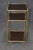 Maison Jansen Maison Jansen Style Eglomise Glass & Brass 3 Tier End Table C. 1950's For Sale - Image 4 of 12