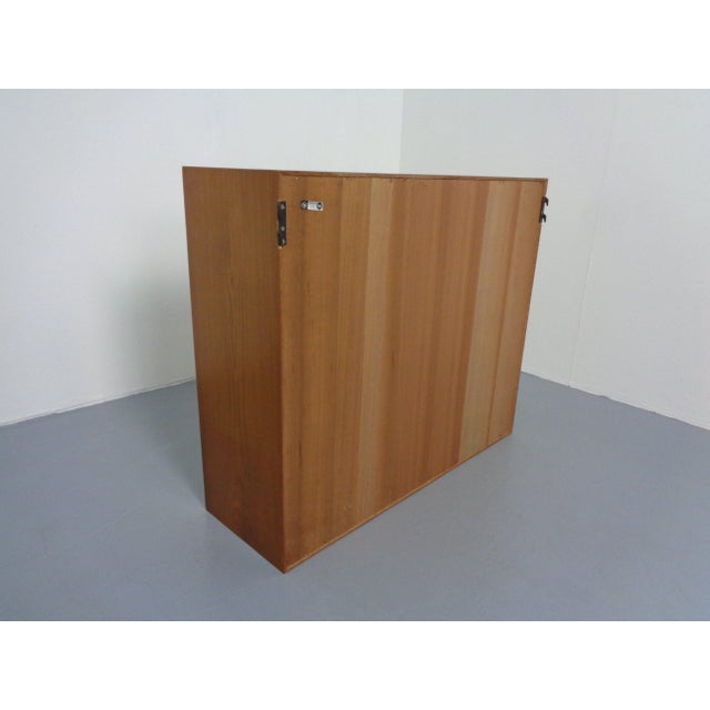 Teak Wall Unit by Kai Kristiansen for Feldballes Furniture Factory, Denmark, 1960s, Set of 7 For Sale - Image 18 of 18