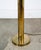 Vintage Mid Century Modern Floor Lamp Brass 5 Light Gold Metal Waterfall For Sale - Image 12 of 12