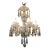 Mid 20th Century Waterford 5 Arm Chandelier For Sale