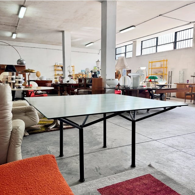 Ponte Dacqua Dining Table by Laura De Lorenzi and Stefano Stefani for Pallucco, 1980s For Sale - Image 11 of 11