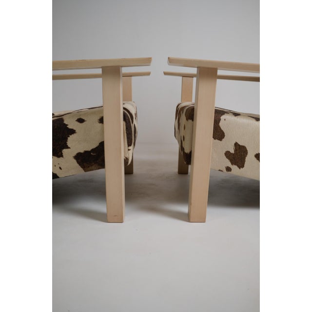 1990s Vintage Lounge Chairs by Burkhard Vogtherr, 1990s, Set of 2 For Sale - Image 5 of 18