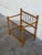 Mid-Century Modern Oak Shoe Rack With Metal Spindles Danish Mid-Century Modern 1970s For Sale - Image 3 of 9