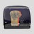 Contemporary Murano Cobalt Blue Glass Block Sculpture by Silvio Vigliaturo, 2000s For Sale - Image 3 of 11