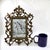 Antique Late 19th Century Rococo Style Ornate Cast Bronze Tabletop Easel Picture Frame For Sale - Image 9 of 9