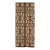 Vintage Tuareg Runner With Geometric Designs in Beige & Brown - Rug & Kilim For Sale