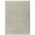 Modern Floral RA7 Grey Wool Handmade Rug by Doris Leslie Blau For Sale