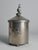 Swedish Pewter Lidded Jar with Sculptural Fish Finial and Ship Engraving, 1928 For Sale - Image 6 of 18