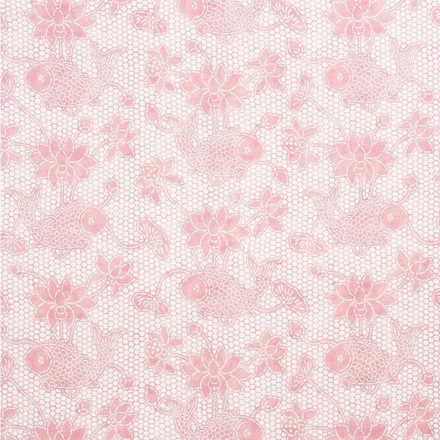 Rooted in tradition, this pattern's painterly motifs and mottled, tonal effects derive from a vintage Japanese batik. It's...