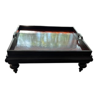 Ralph Lauren New Bohemian Cocktail Table For Sale