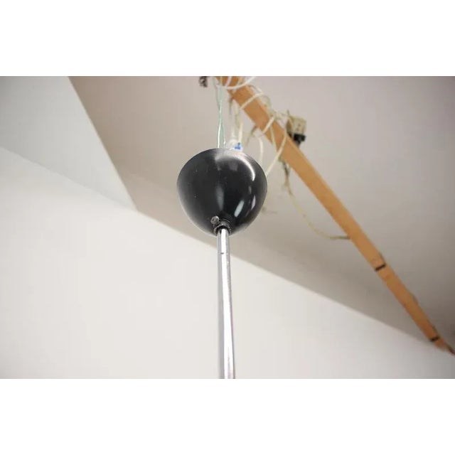 Large Mid-Century Modern Pendant Light from Napako, Former Czechoslovakia, 1960s For Sale - Image 6 of 10