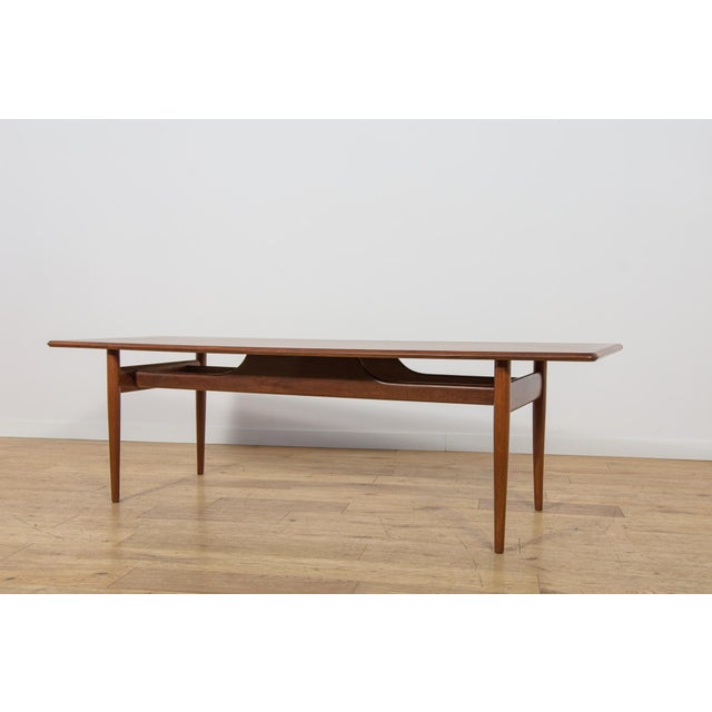 1960s Mid-Century Danish Rosewood Coffee Table, 1960s For Sale - Image 5 of 11