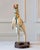 Off-white French Decorative Horse in Moleskin with Saddle and Harness, 20th Century For Sale - Image 8 of 11