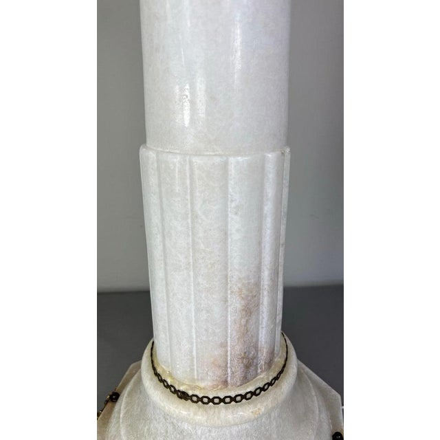 French Lighting Column Mounted on Brass Paws For Sale - Image 6 of 13