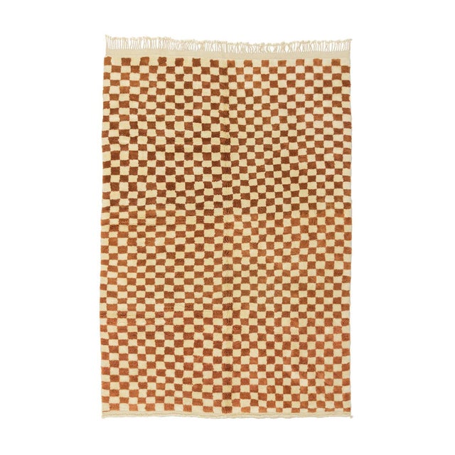 Hand-Knotted Wool Premium Rug by Azele Studio For Sale - Image 11 of 11