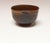 Small round studio ceramic bowl/vessel by ceramicist, Deanna Nichols (b. 1942-2017, Missouri). Holding a BFA from Kansas...
