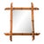 Late 19th Century French Faux Bamboo Mirror For Sale
