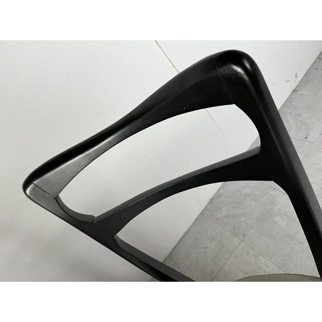 Mid-Century Italian Dining Set, 1950s, Set of 7, in Good conditions. Designed 1950 to 1959