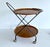 Vintage Scandinavian Serving Trolley in Teak, 1960s For Sale - Image 6 of 13