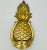 Swing on over! Nothing tops hospitality like a classic brass pineapple door knocker. Solid brass.