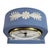Wedgwood Vintage English Blue Jasperware Neoclassical Wedgewood Shelf Desk Clock For Sale - Image 4 of 12