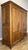 Vintage Louis XVI French Three Door Oak Carved Armoire For Sale - Image 3 of 13