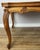 French Louis XVI Extendable Dining Table in Carved Oak For Sale - Image 5 of 15