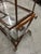 Mid-Century Modern Vintage Wooden Bar Cart For Sale - Image 3 of 6