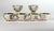 1960s 1960s Piero Fornasetti Ceramic Appetizer Bowls, Complete Set of Six, Antipasto Subjects For Sale - Image 5 of 11