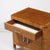 Beige Mid-Century Modern Rattan & Bamboo Wrapped Nightstands Signed Bielecky Brothers For Sale - Image 8 of 18