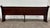 Antique American Gothic Revival 8 Ft Carved Solid Oak Church Pew For Sale - Image 12 of 12