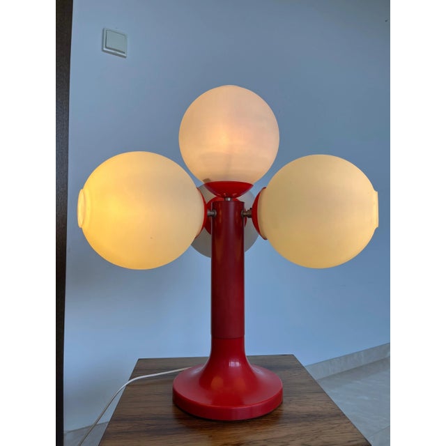 Large Mid-Century Space Age Table Lamp, 1970s For Sale - Image 3 of 9