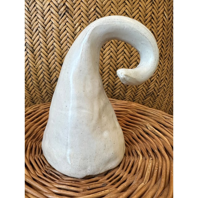 Sculpture Materials Vintage Brutalist Sculpture in the Style of Astier De Villatte For Sale - Image 7 of 14