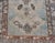 Textile Antique Persian Kurdish Rug in Light Blue With Delicate Geometric Designs For Sale - Image 7 of 7
