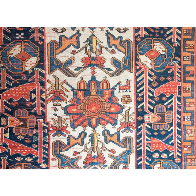 Early 20th Century Bakhtiari Lori Rug For Sale - Image 4 of 15
