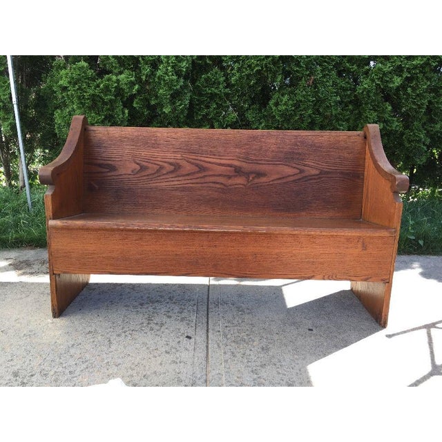 Antique Church Pew Chairish