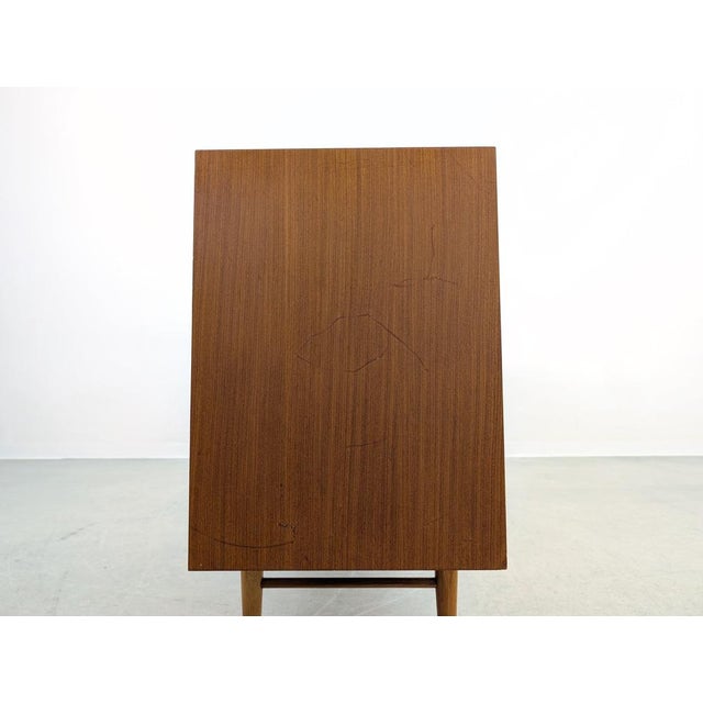 Brown Mid-Century Modern Danish Sideboard in Teak For Sale - Image 8 of 11