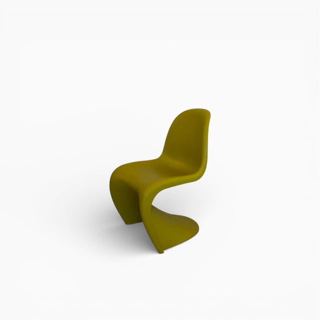 Vitra Vintage Chairs by Verner Panton for Vitra, 2000s, Set of 4 For Sale - Image 4 of 6