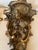 Wood Ornate Rococo Gold Wall Brackets For Sale - Image 7 of 10