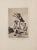 Aguarda que te unten is an original artwork realized by the artist Francisco Goya and published for the first time in...
